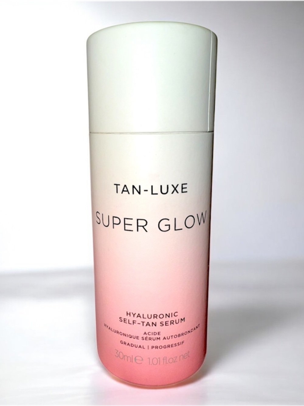 NEW TAN-LUXE Super Glow Hyaluronic Self-Tan Serum Vegan New $98 Retail